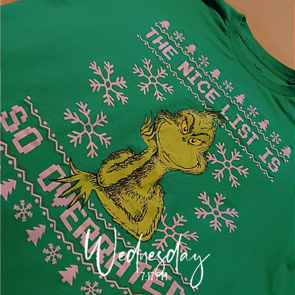 Grinch shirt 2Xl unisex - Picture 2 of 4